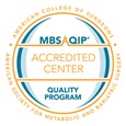 MBS QIP Accredited Center logo